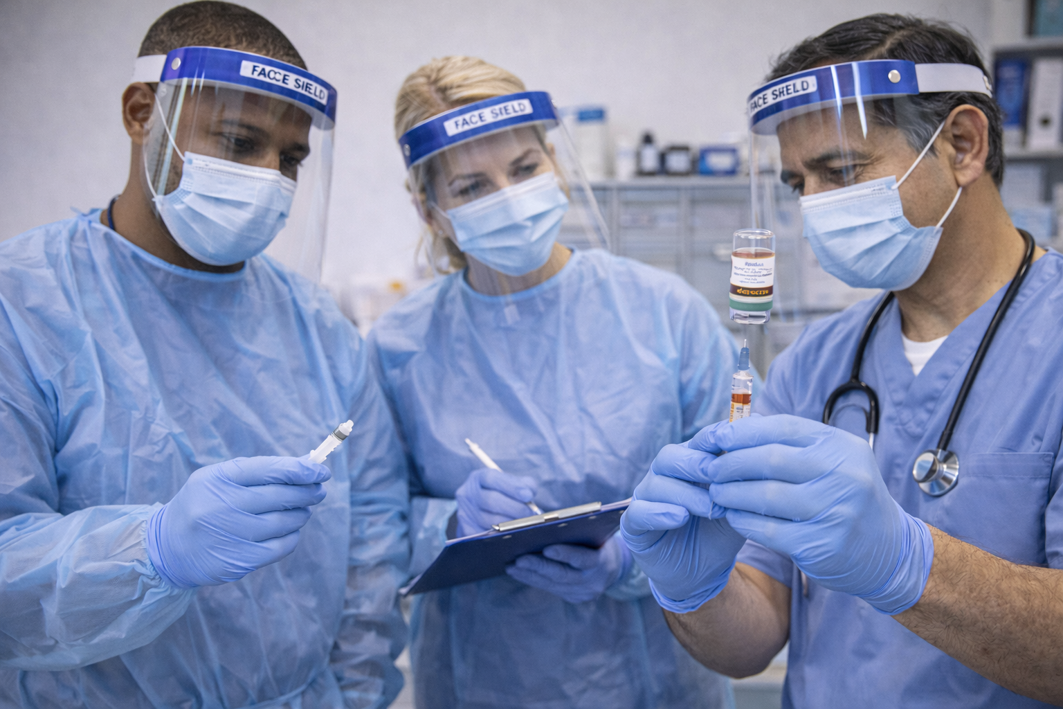 Level 3 Award in Safe Handling and Administration of Medication